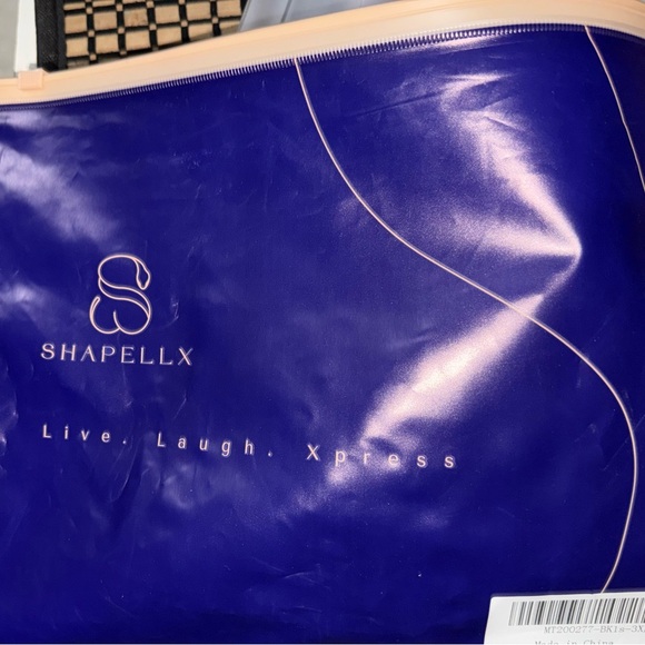 Shapellx Accessories - Shapellx Women's Hosiery in Black & Tan